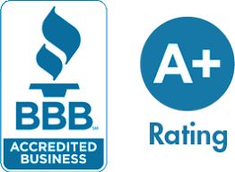 BBB Accredited Business | A+ Rating Logo