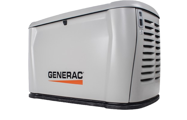 Backup generator installed by Key Electric in Rockland, MA, showcasing reliable installation with a free estimate available for Norfolk County homeowners